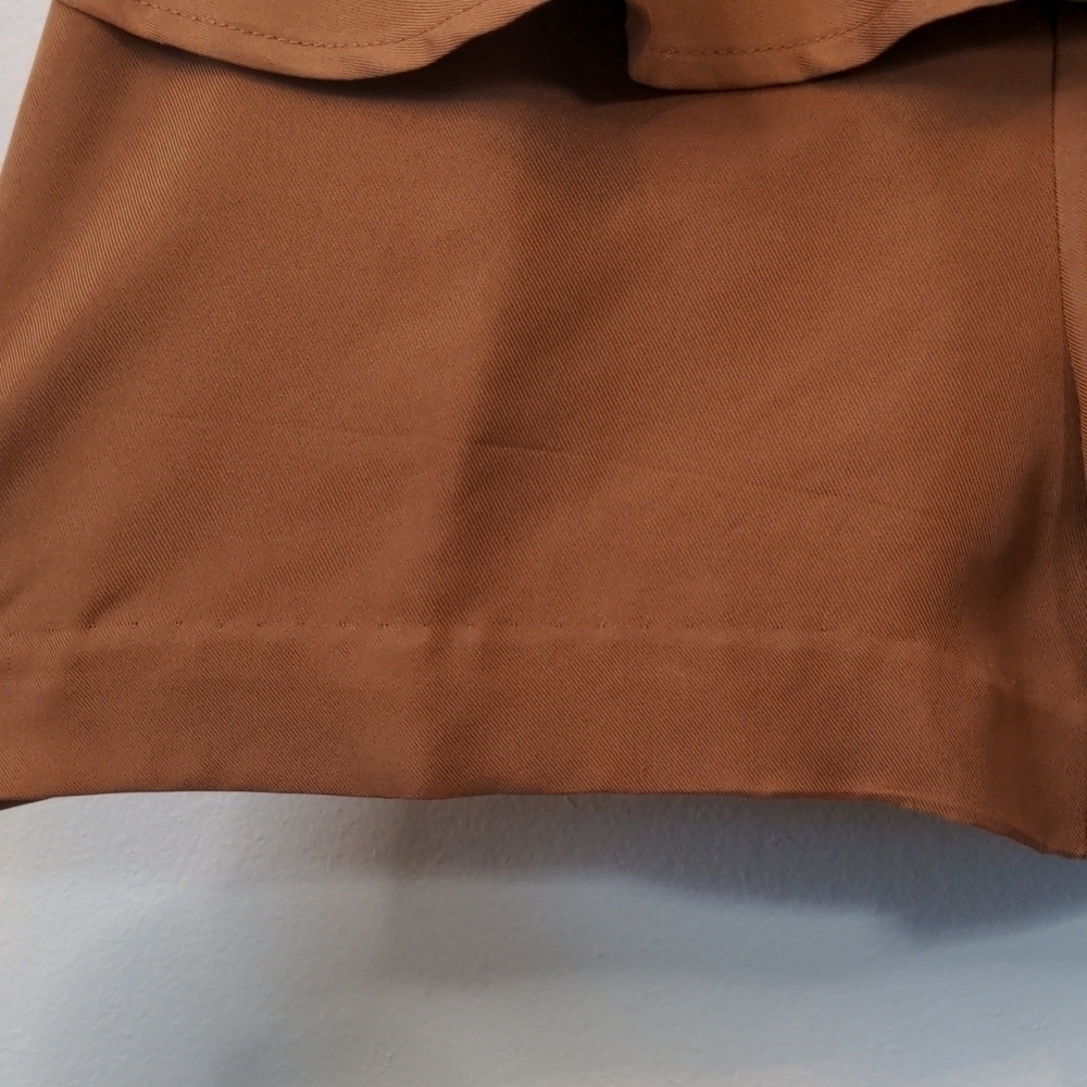 COSETTE Oriana silk peplum romper 2 - Picture 8 of 10